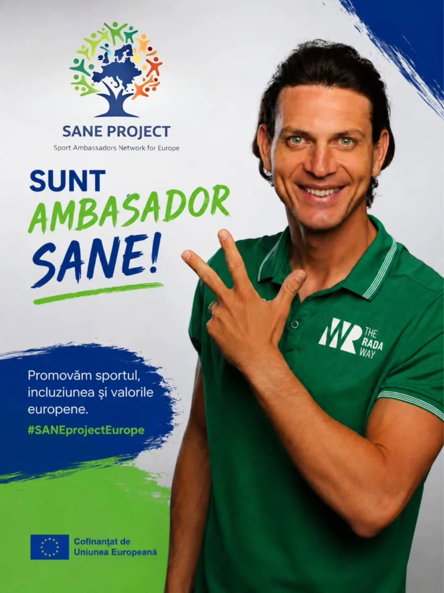 Ionuț Rada, SANE Sport Ambassador