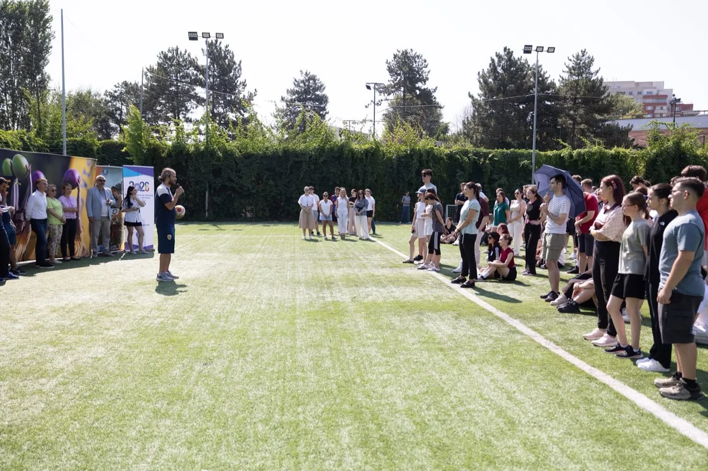 Community sport in action